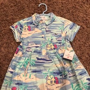Girls Vineyard Vines for TARGET 4T dress